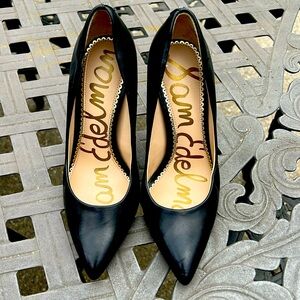 Sam Edelman Black 4” heel pumps. Excellent used condition.
